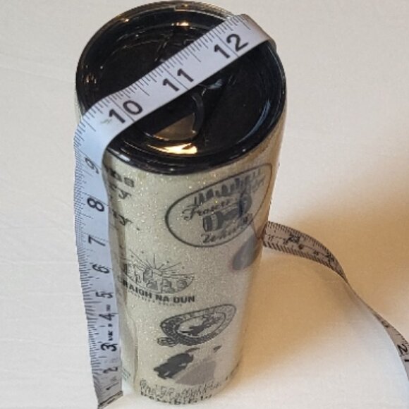 MT Designs Outlander Glitter Tumbler Mashup Covered Mug - Picture 11 of 11